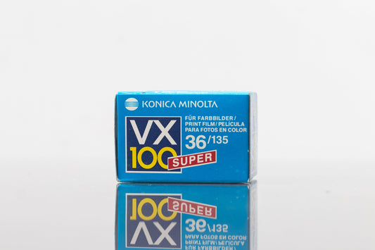 VX 100 Super 36 Expired 35mm Film Camera | Expired 2010